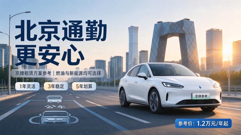 京牌租赁业务团队